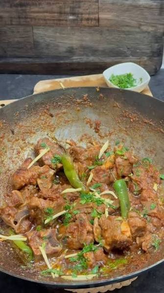 Mutton Karahi